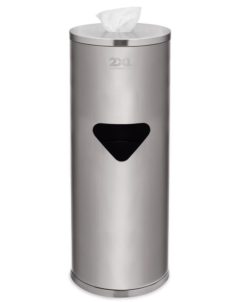 GuestSupply US | 2XL-73, G4 Wipe Stand with Trash Bucket